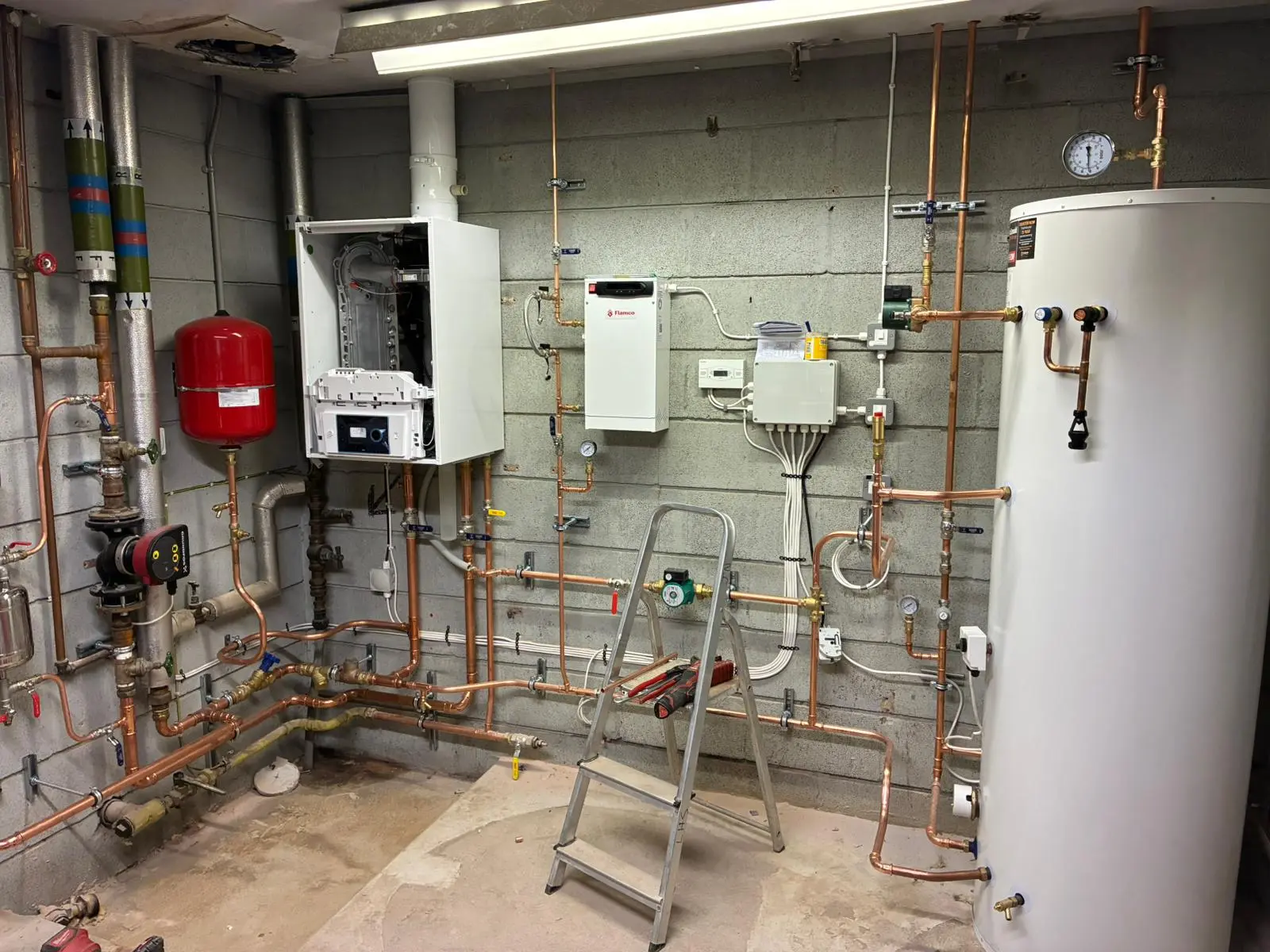 Edinburgh Military Tattoo Warehouse installation