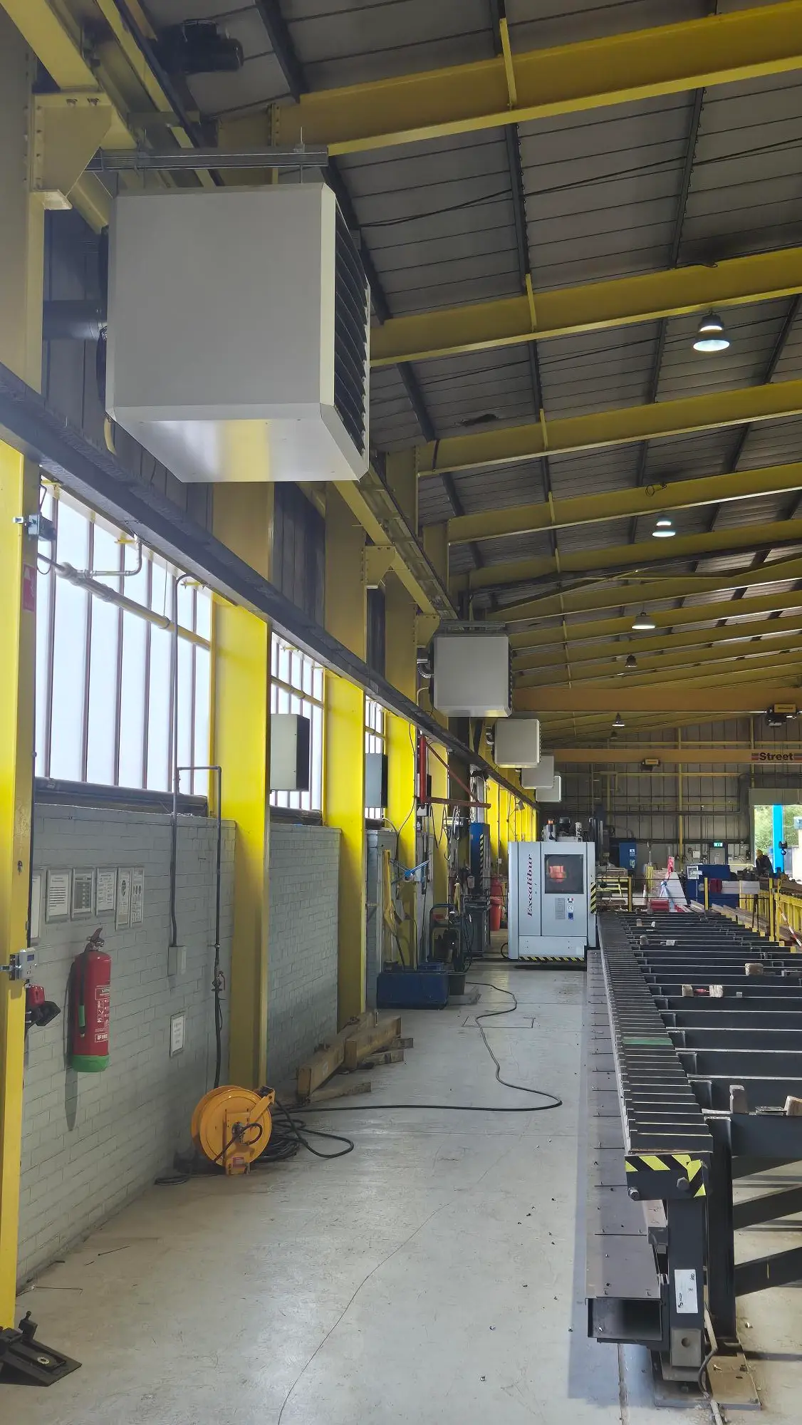 Voelstalpine UK Edinburgh installation